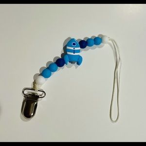 Silicone Pacifier Clip